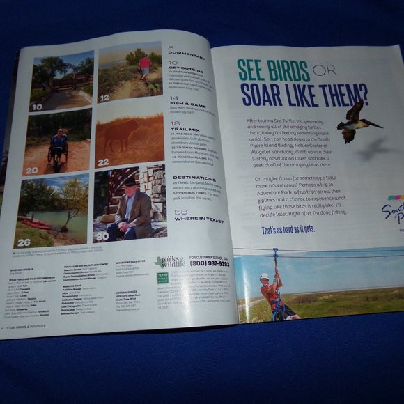 Texas Parks & Wildlife Magazine - March 2023 - Bison: Home on the Range - Picture 4 of 4